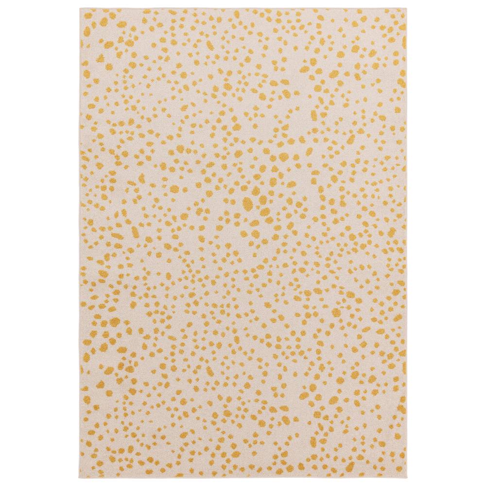 Muse Yellow Spotty MU12 Rug