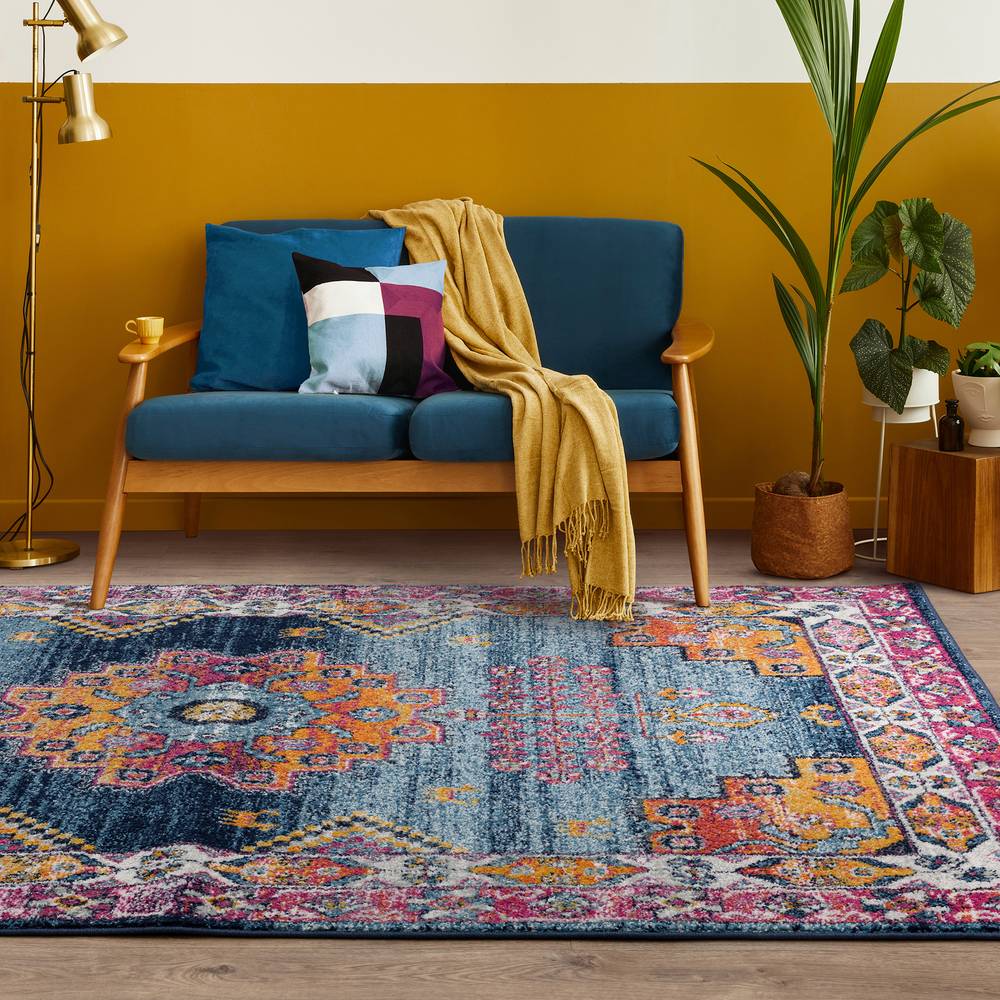 Muse Heritage Pink MU28 Rug