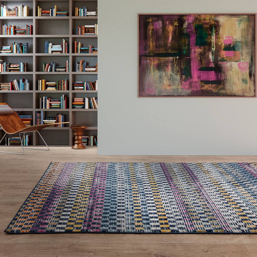 Muse Check Bright MU30 Rug