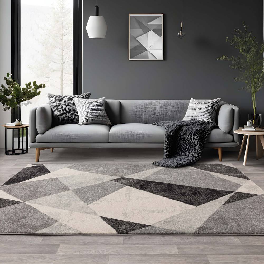 Nova NV02 Patio Grey Rug