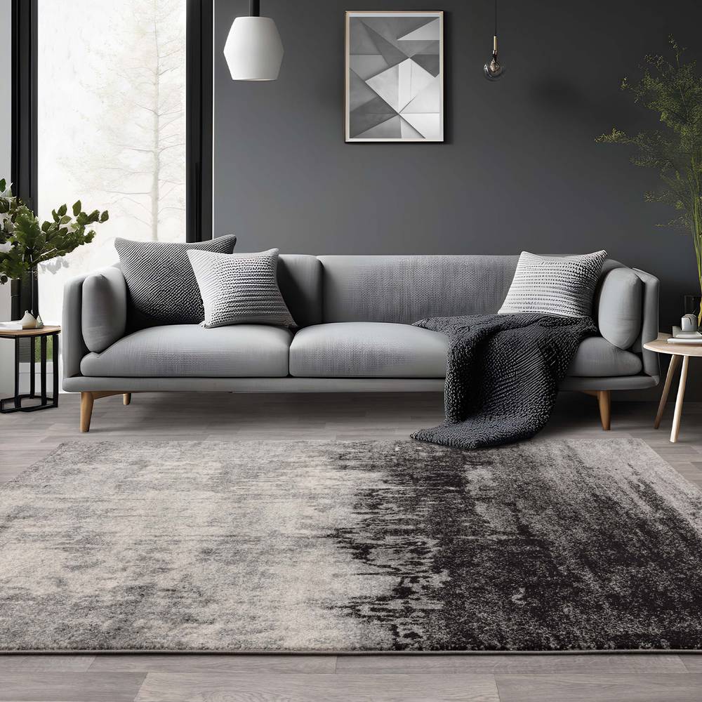 Nova NV03 Distress Grey Rug
