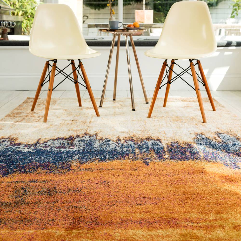 Nova NV04 Distress Orange Rug