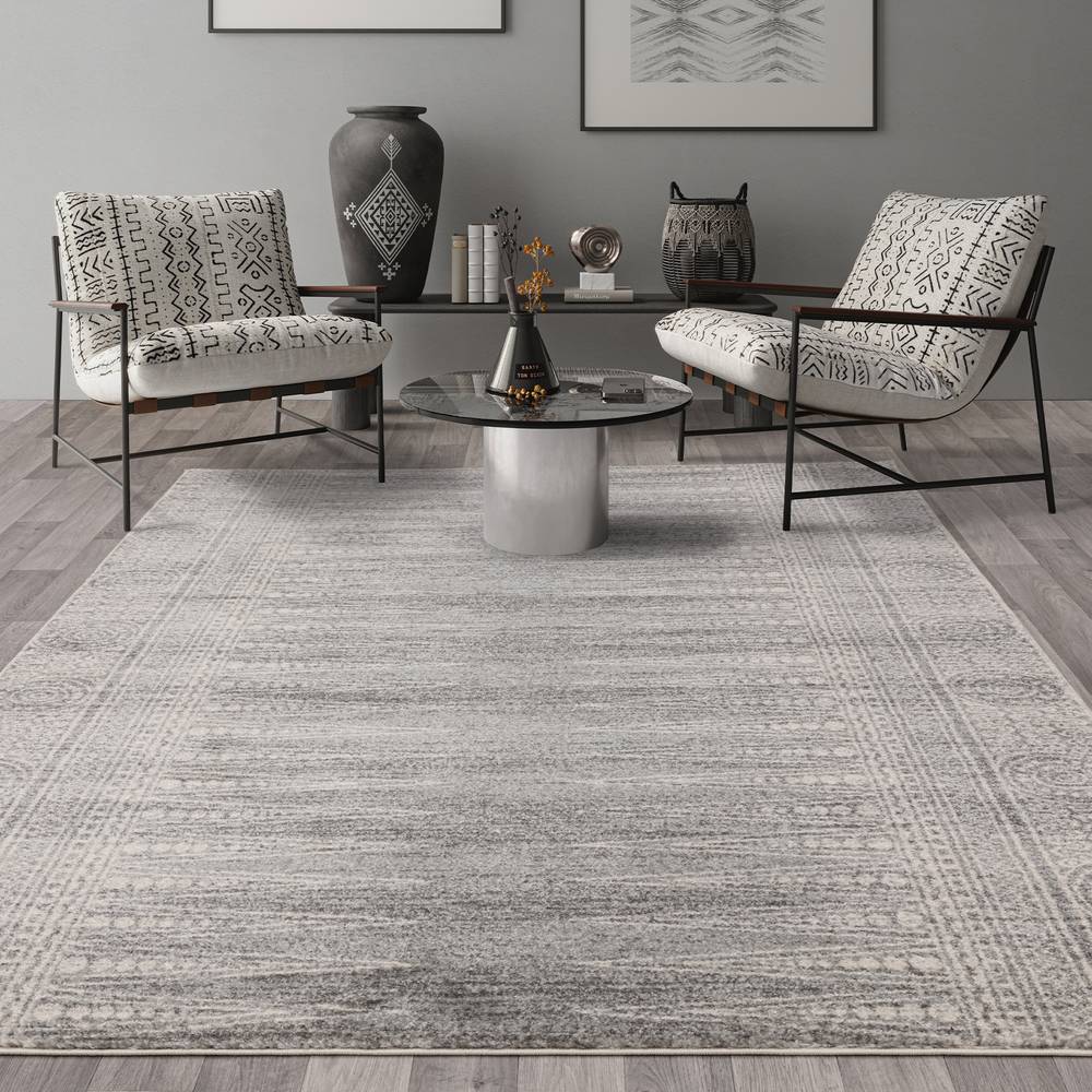 Nova NV07 Weave Grey Rug