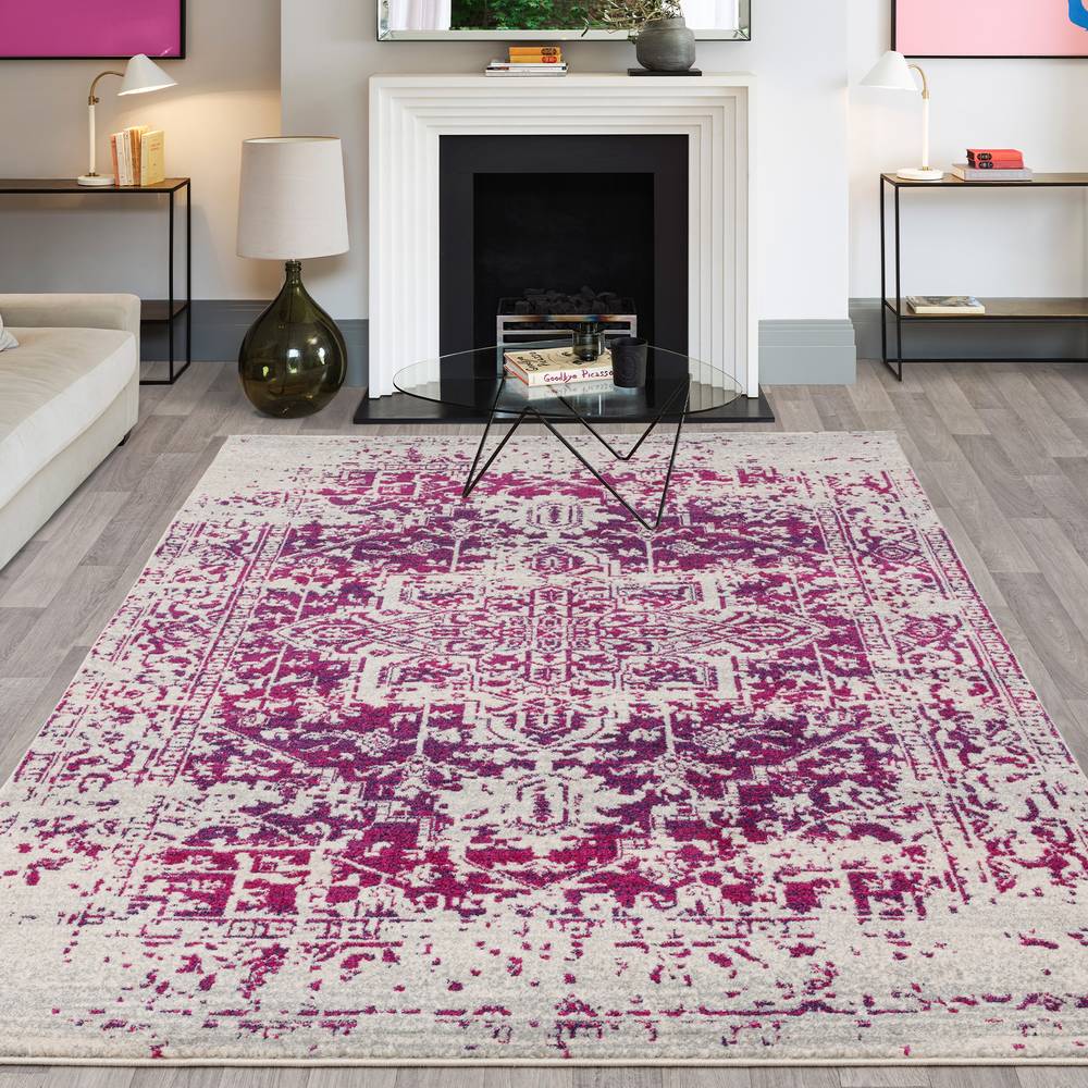 Nova NV08 Antique Fuchsia Rug
