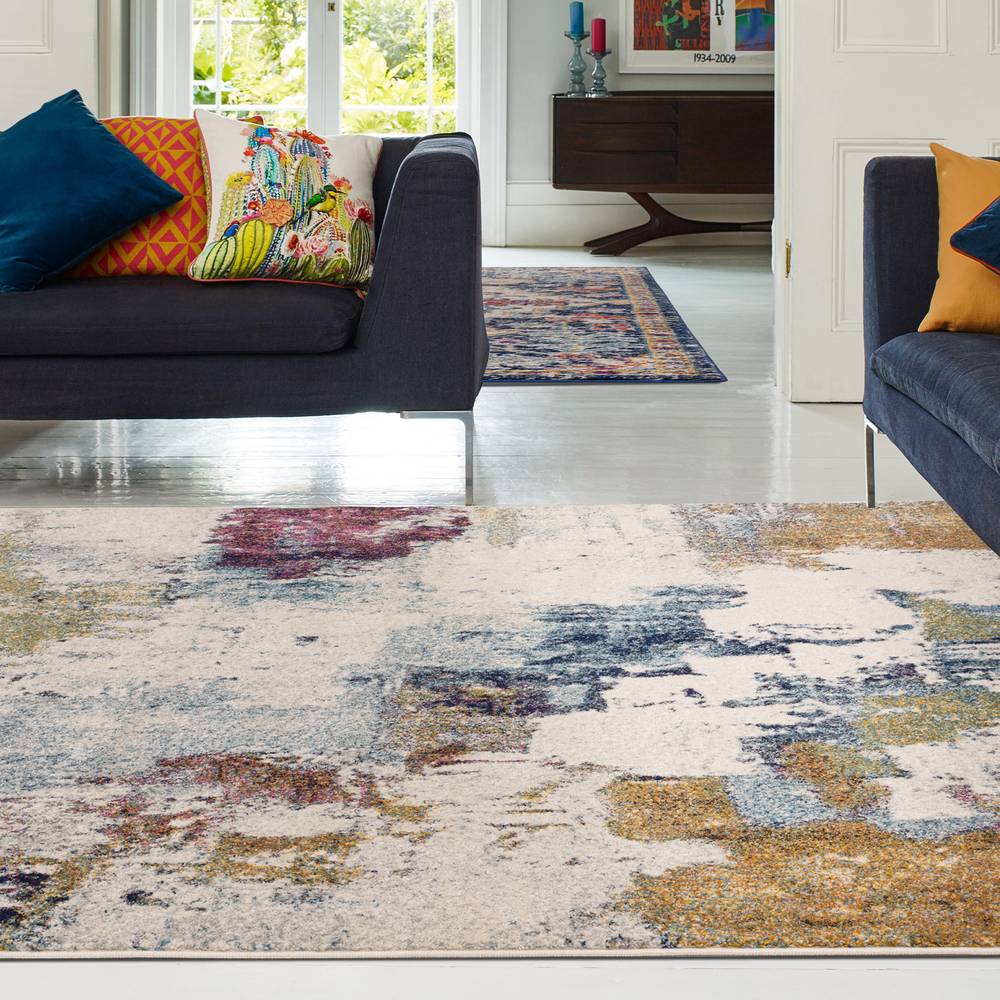 Nova Mustard Multi NV22 Rug
