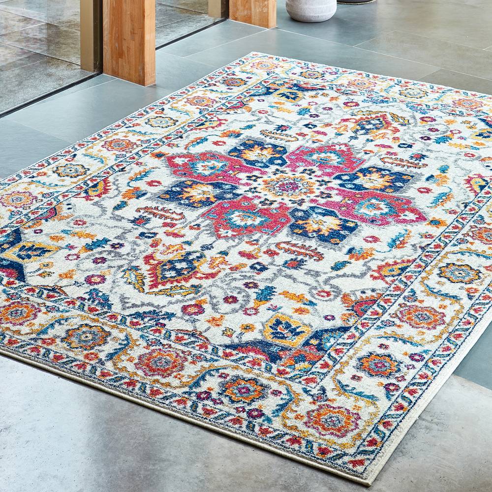 Nova NV24 Persian White Multi Rug