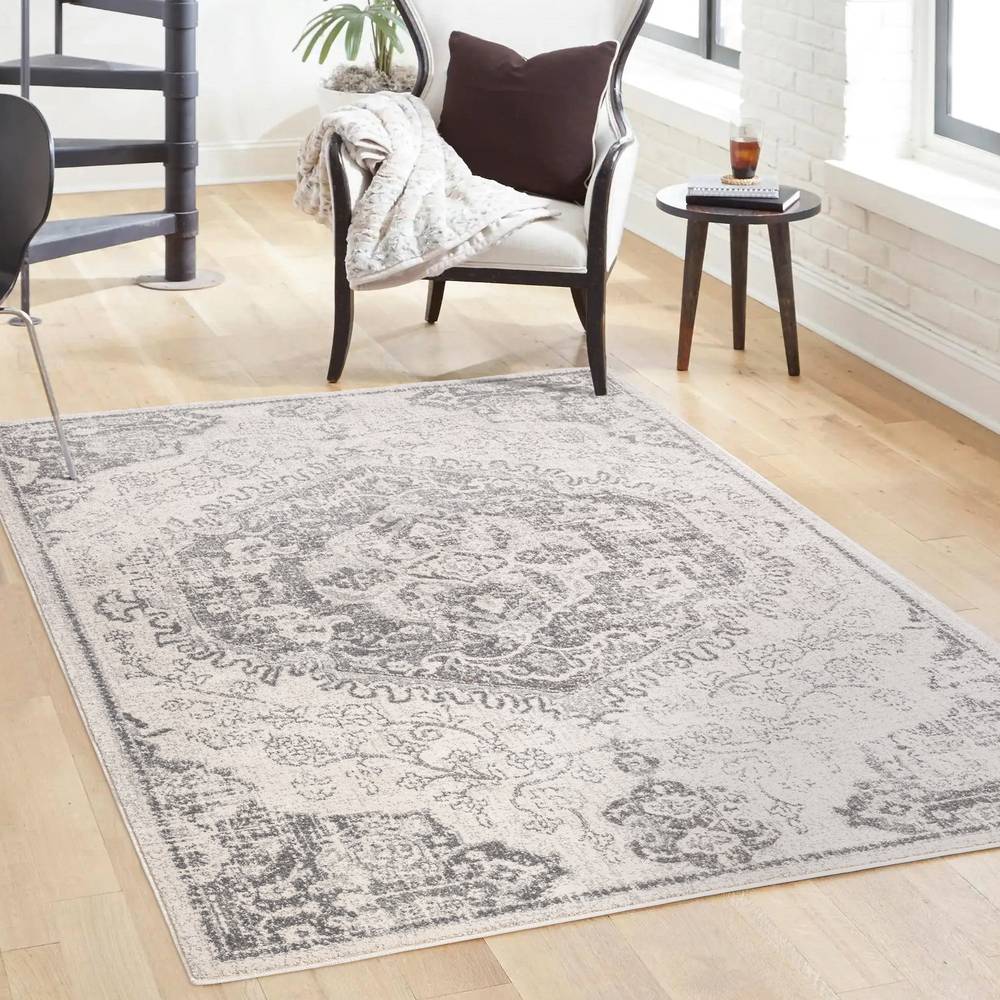 Nova NV26 Medallion Ivory Rug
