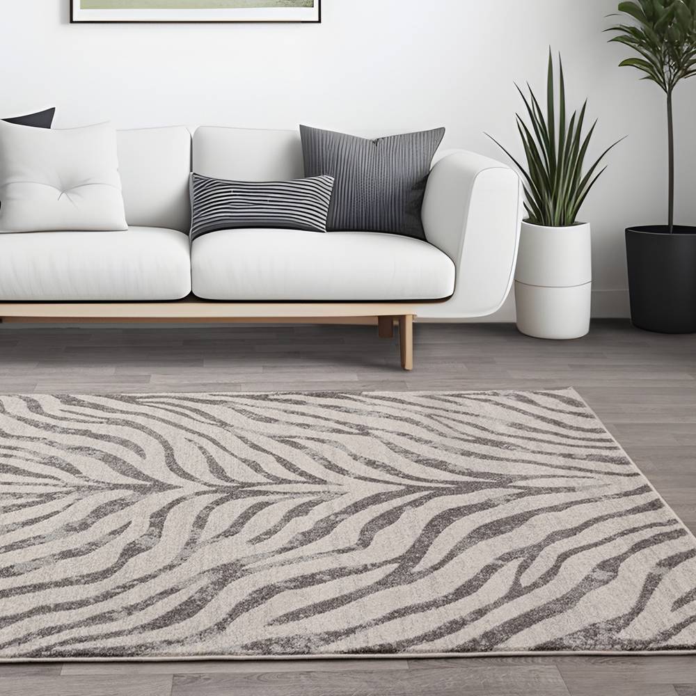 Nova NV27 Zebra Grey Rug