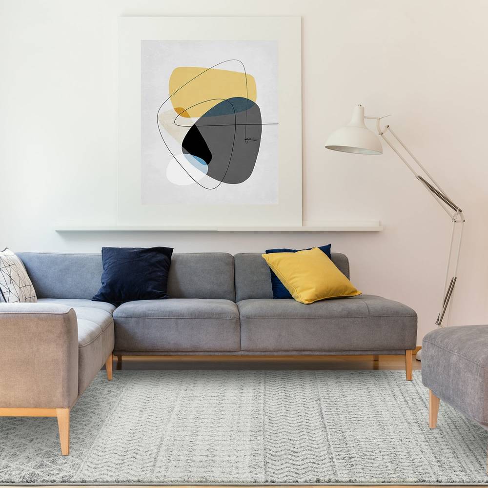Nova NV35 Aztec Grey Rug
