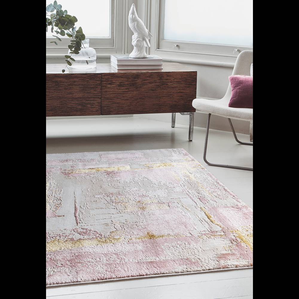 Orion OR01 Decor Pink Rug