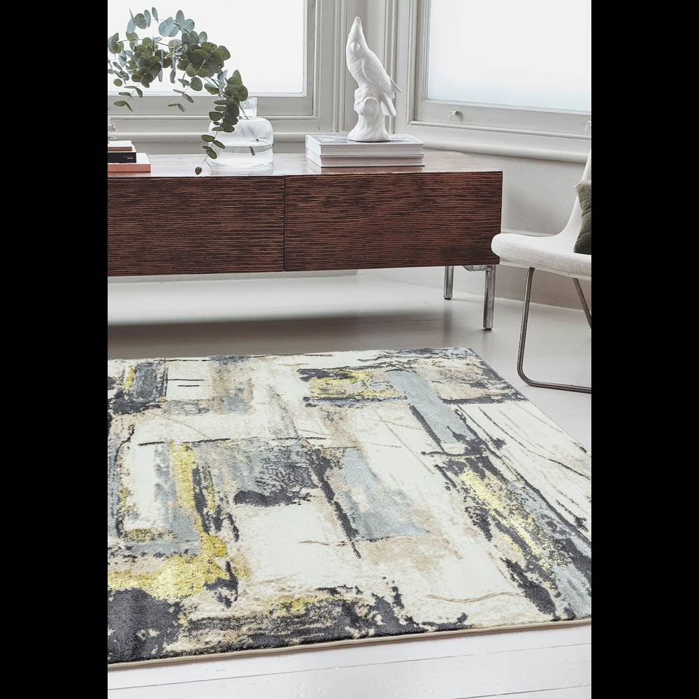 Orion OR03 Decor Yellow Rug