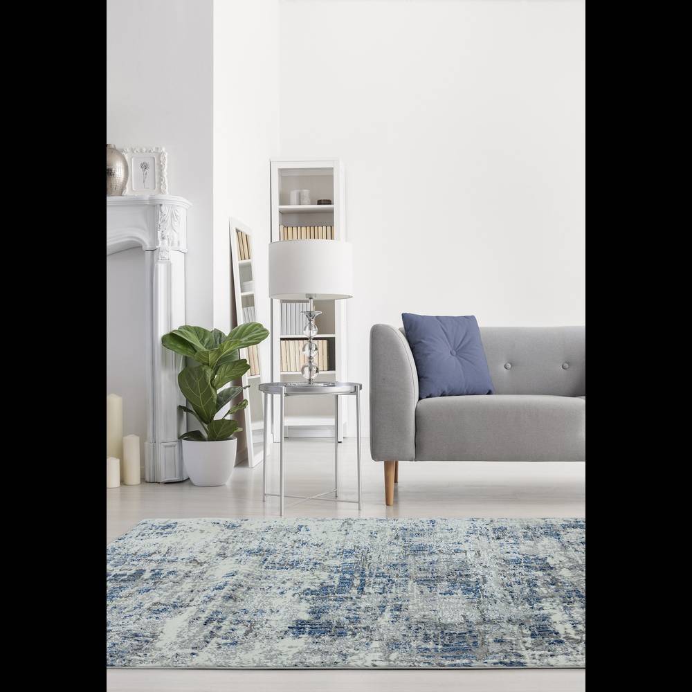 Orion OR04 Abstract Blue Rug