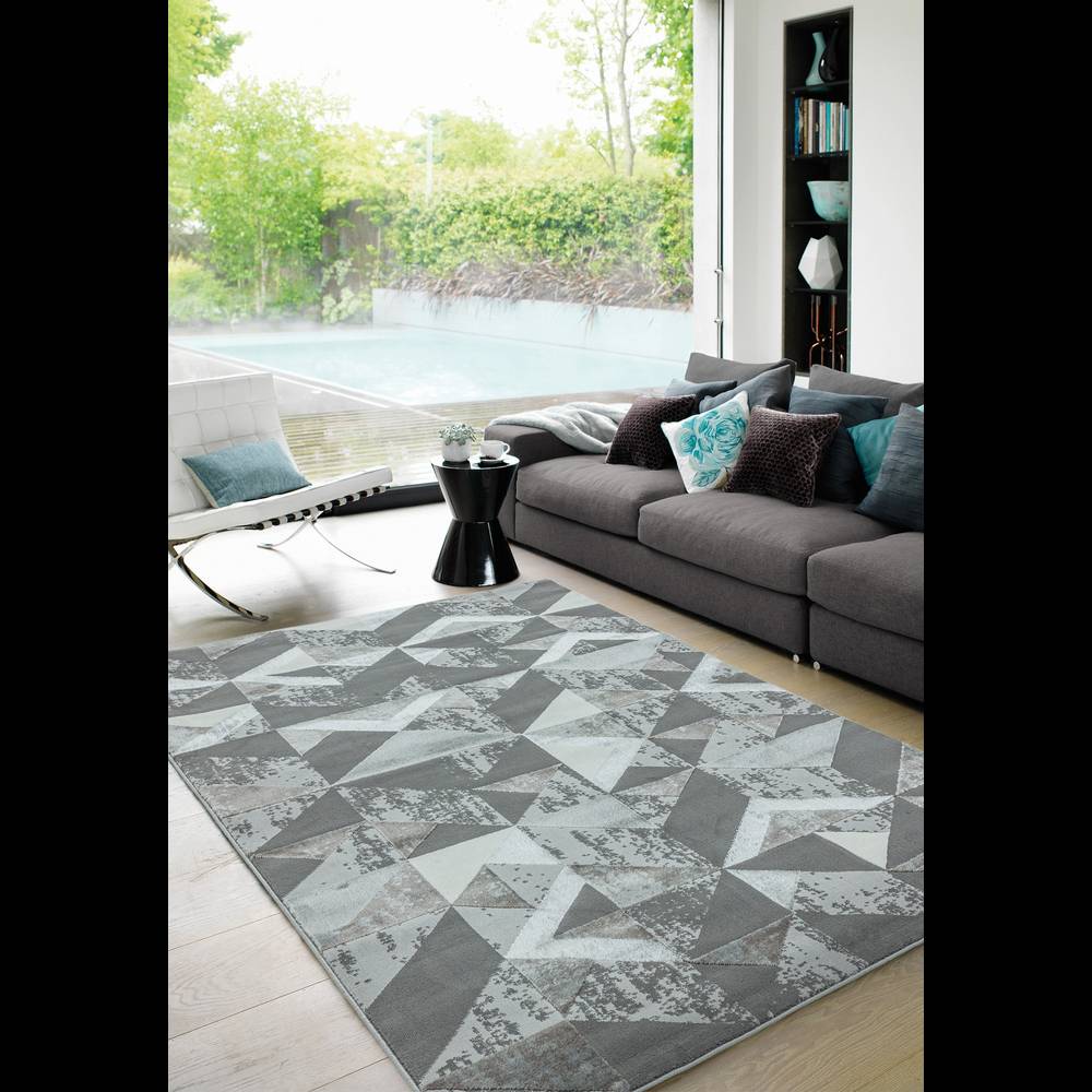 Orion OR09 Flag Silver Rug