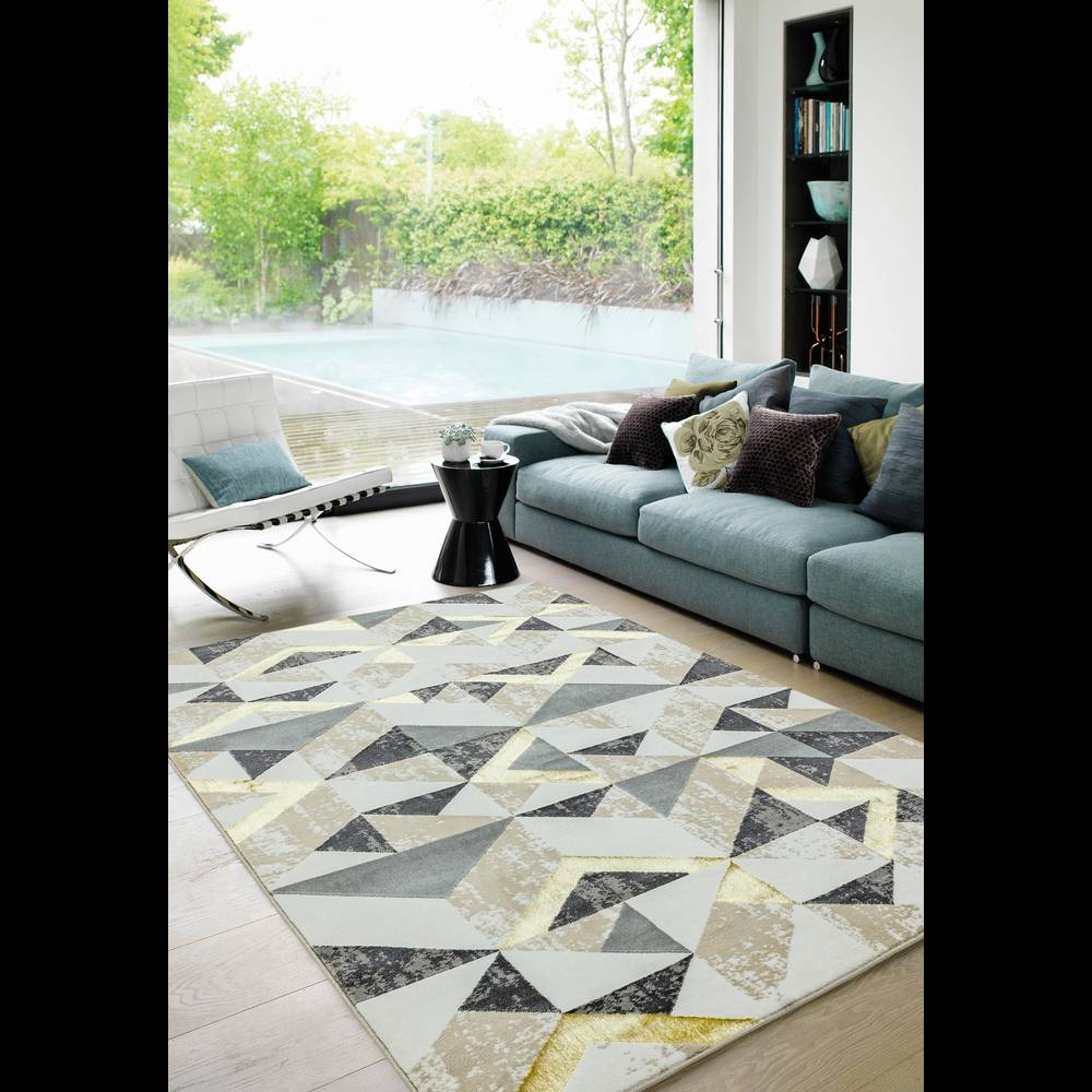 Orion OR11 Flag Grey Rug