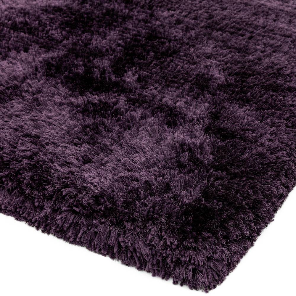 Plush Purple Rug