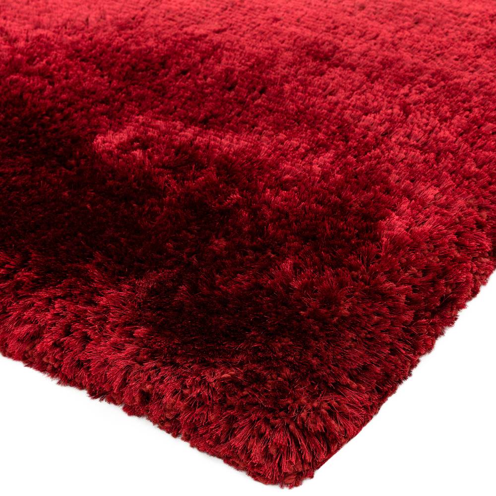 Plush Red Rug