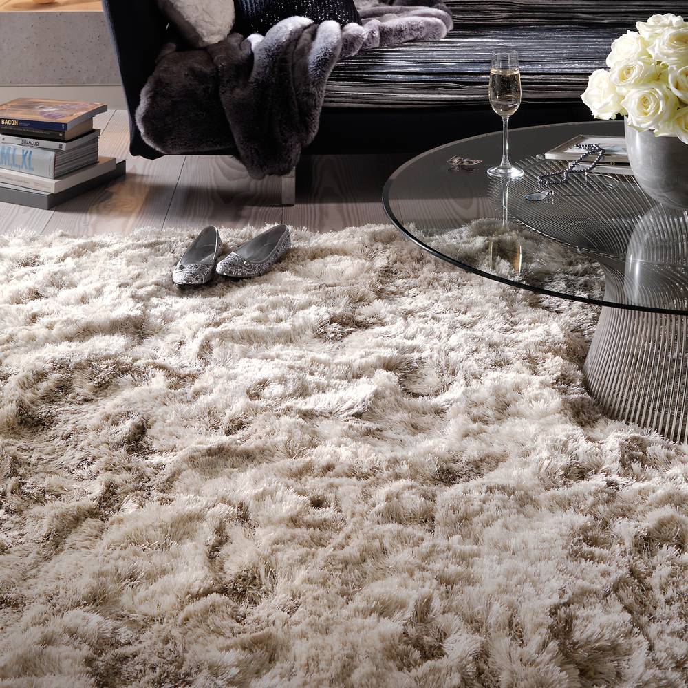 Plush Sand Rug