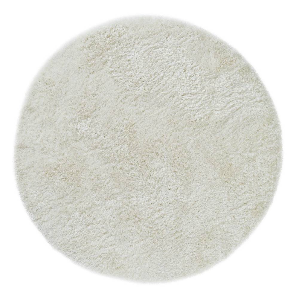 Plush White Rug