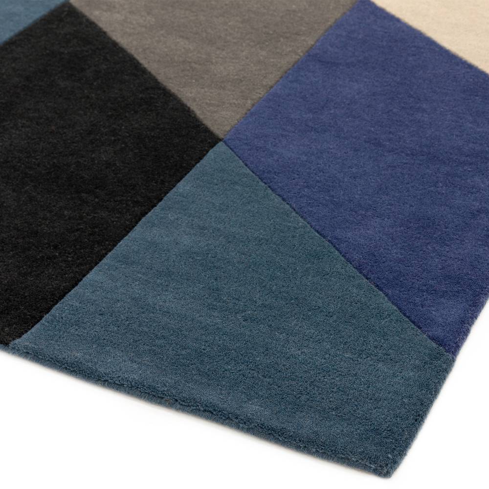 Reef RF13 Big Geo Blue Rug