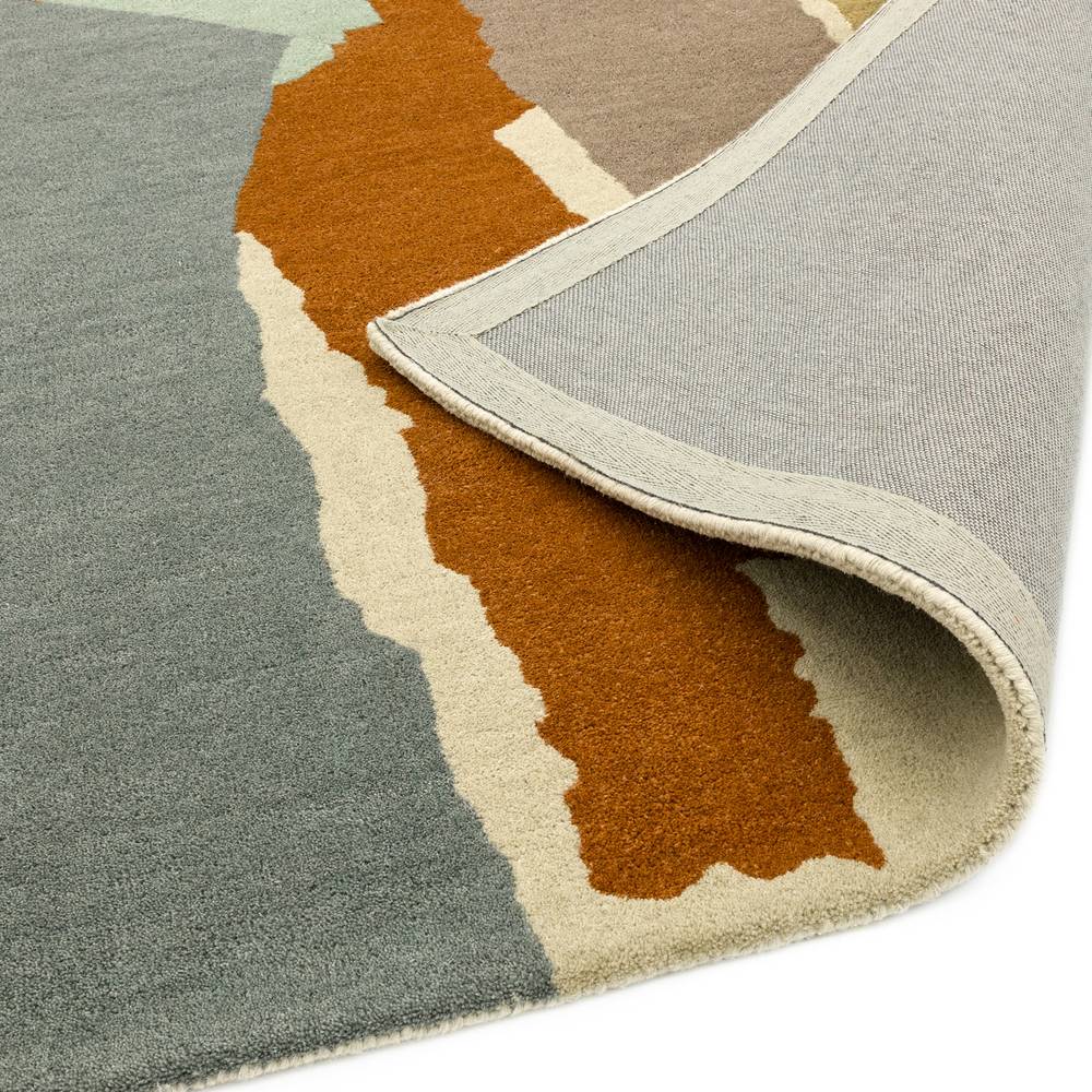 Reef RF14 Abstract Multi Rug