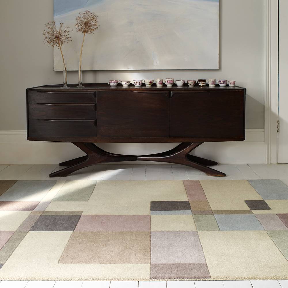 Reef RF17 Blocks Pastel Rug