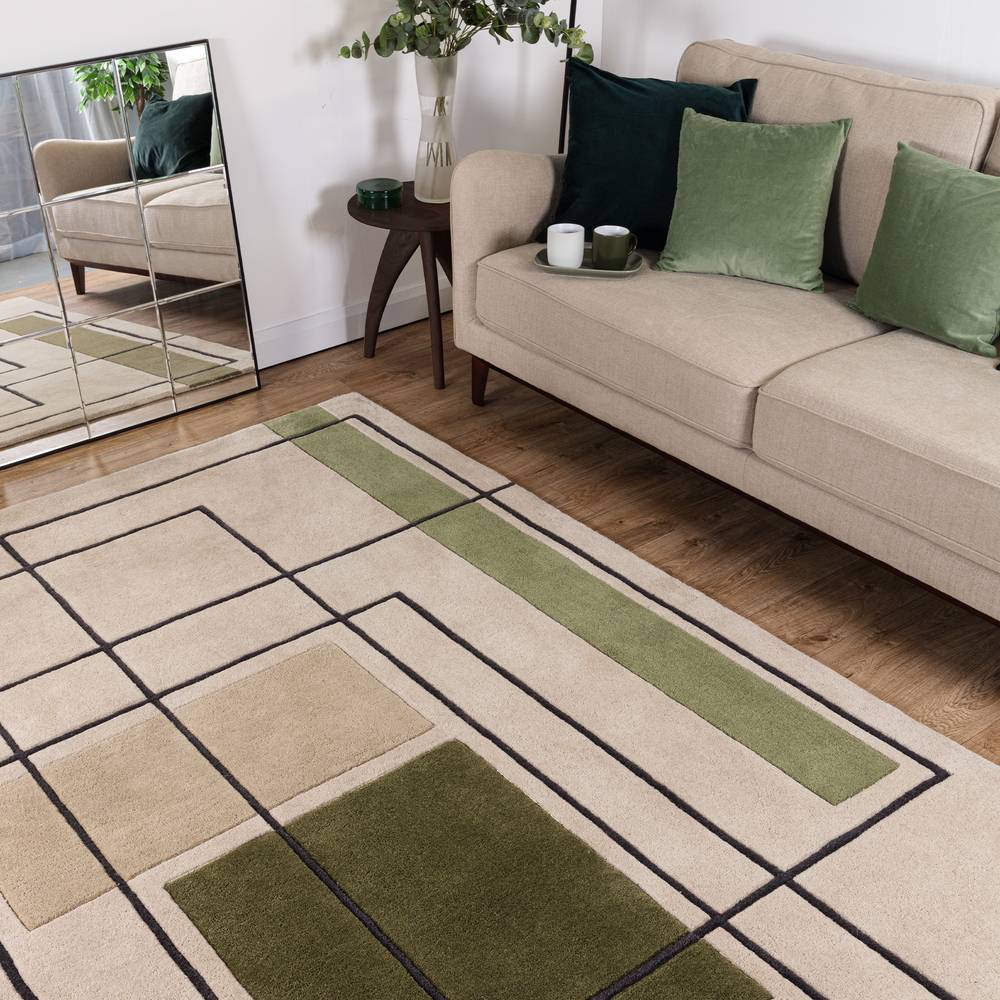 Reef RF21 Outline Khaki Rug