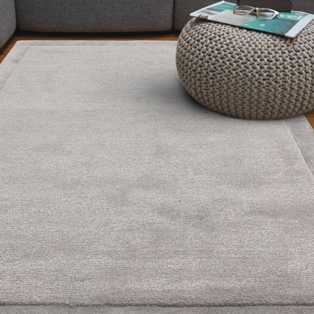 Rise Silver Rug