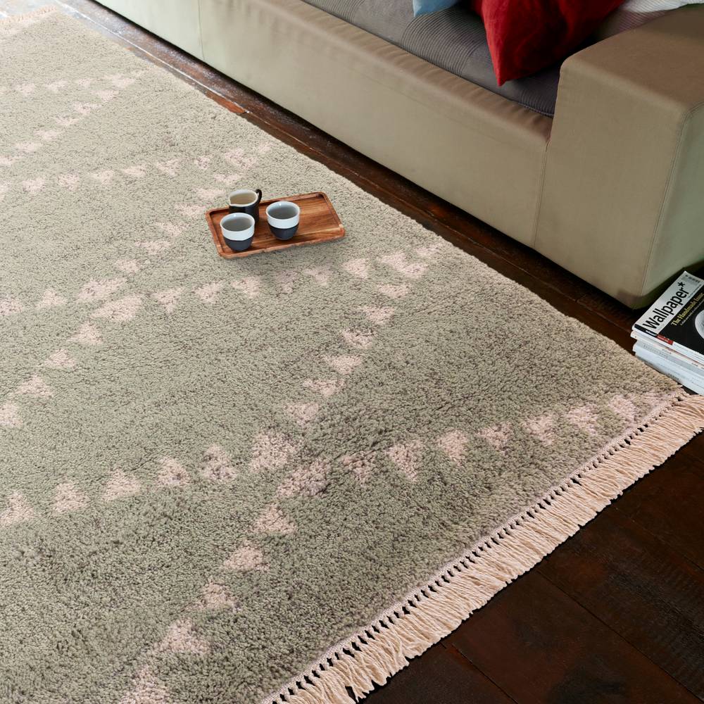 Rocco RC02 Green Rug