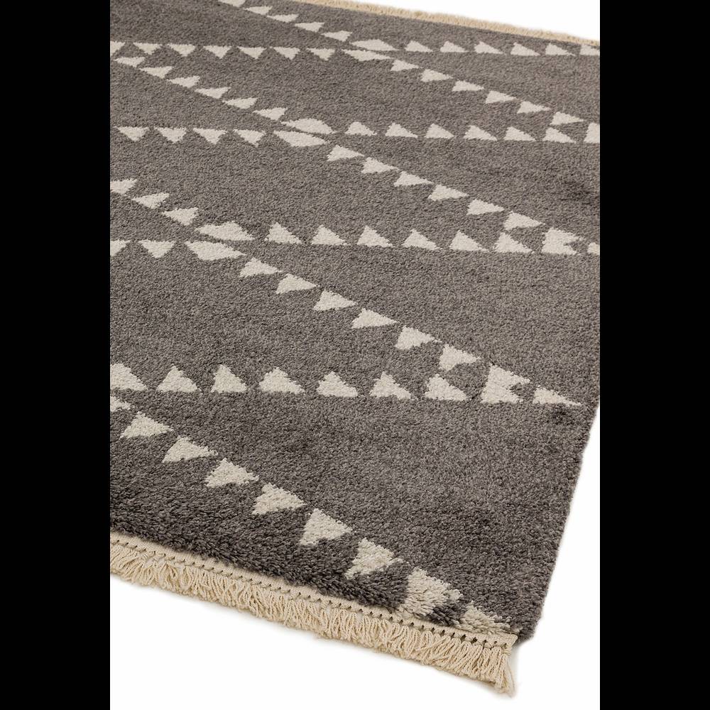 Rocco RC04 Charcoal Rug
