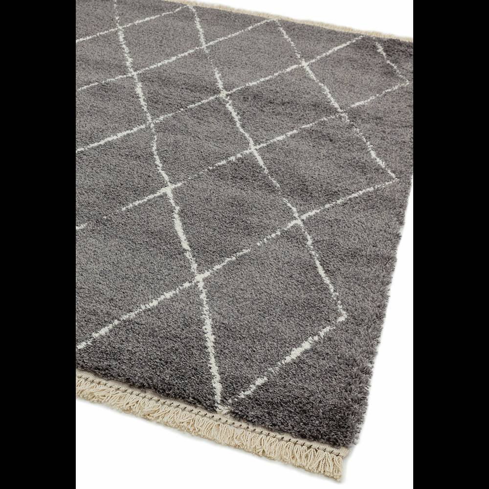 Rocco RC07 Grey Diamond Rug
