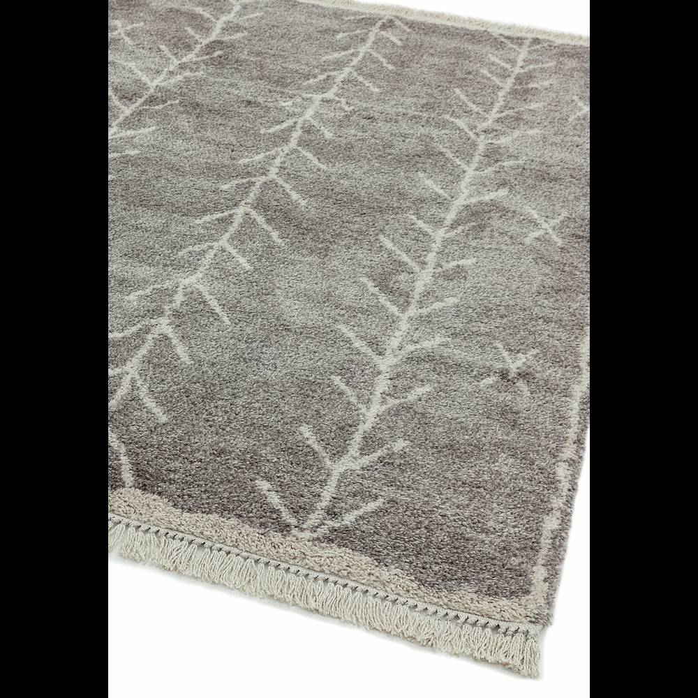 Rocco RC11 Grey & Cream Rug