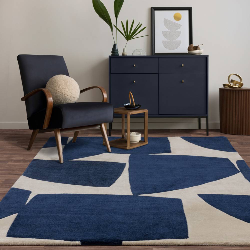 Romy 03 Kite Blue Rug