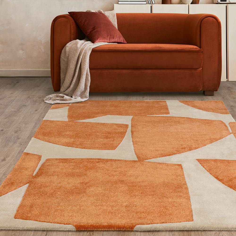 Romy 05 Kite Orange Rug
