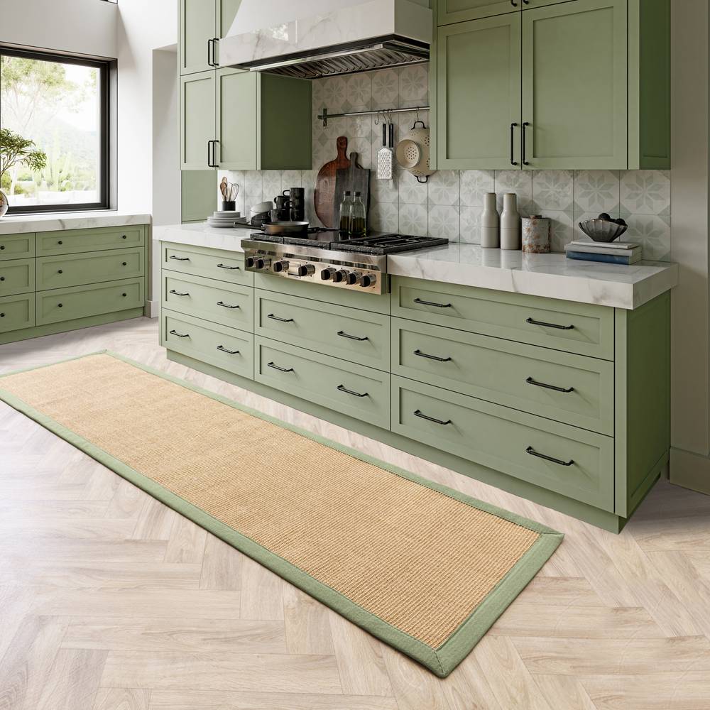 Sisal Linen/Sage Rug