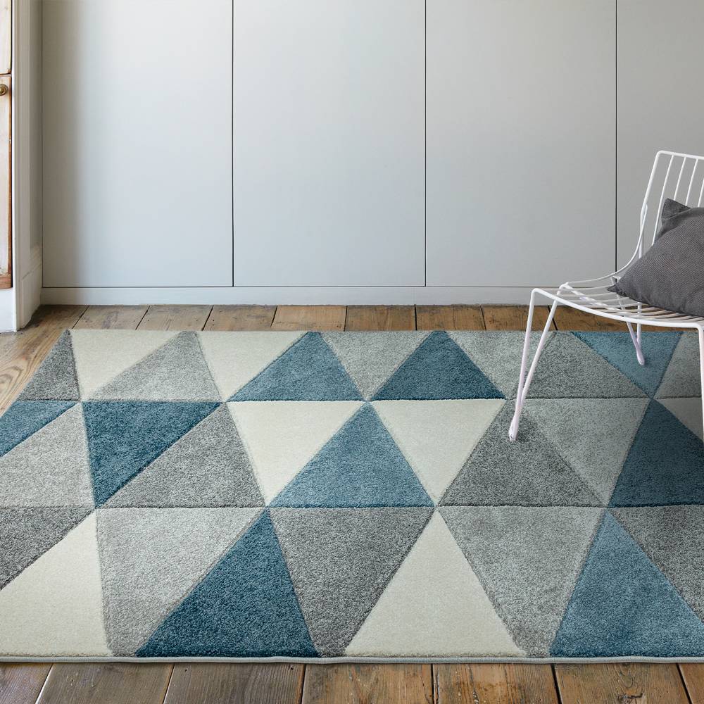 Sketch SK07 Kite Blue Rug