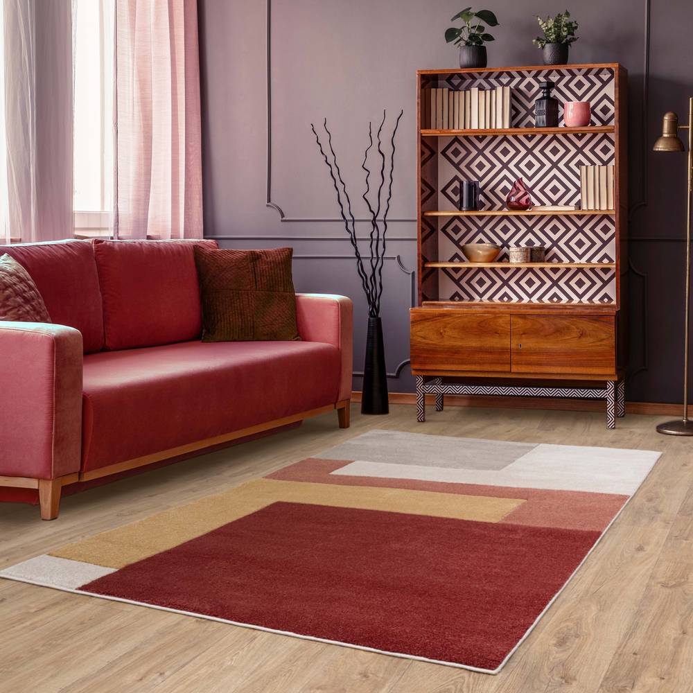 Sketch SK11 Blocks Earth Rug