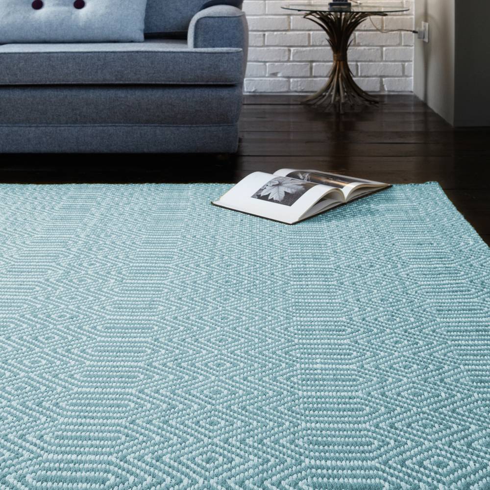Sloan Duck Egg Rug