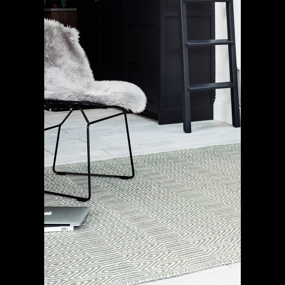 Sloan Silver Rug