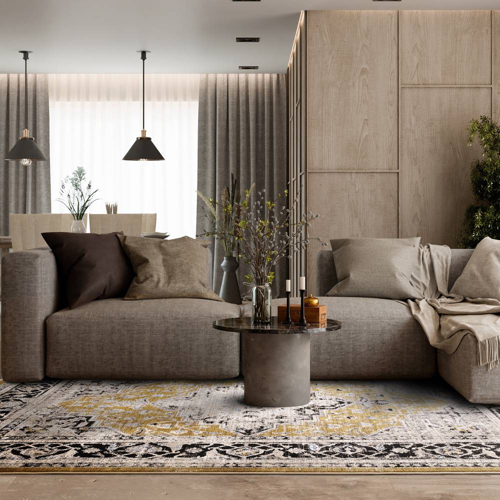 Sovereign Gold Medallion Rug