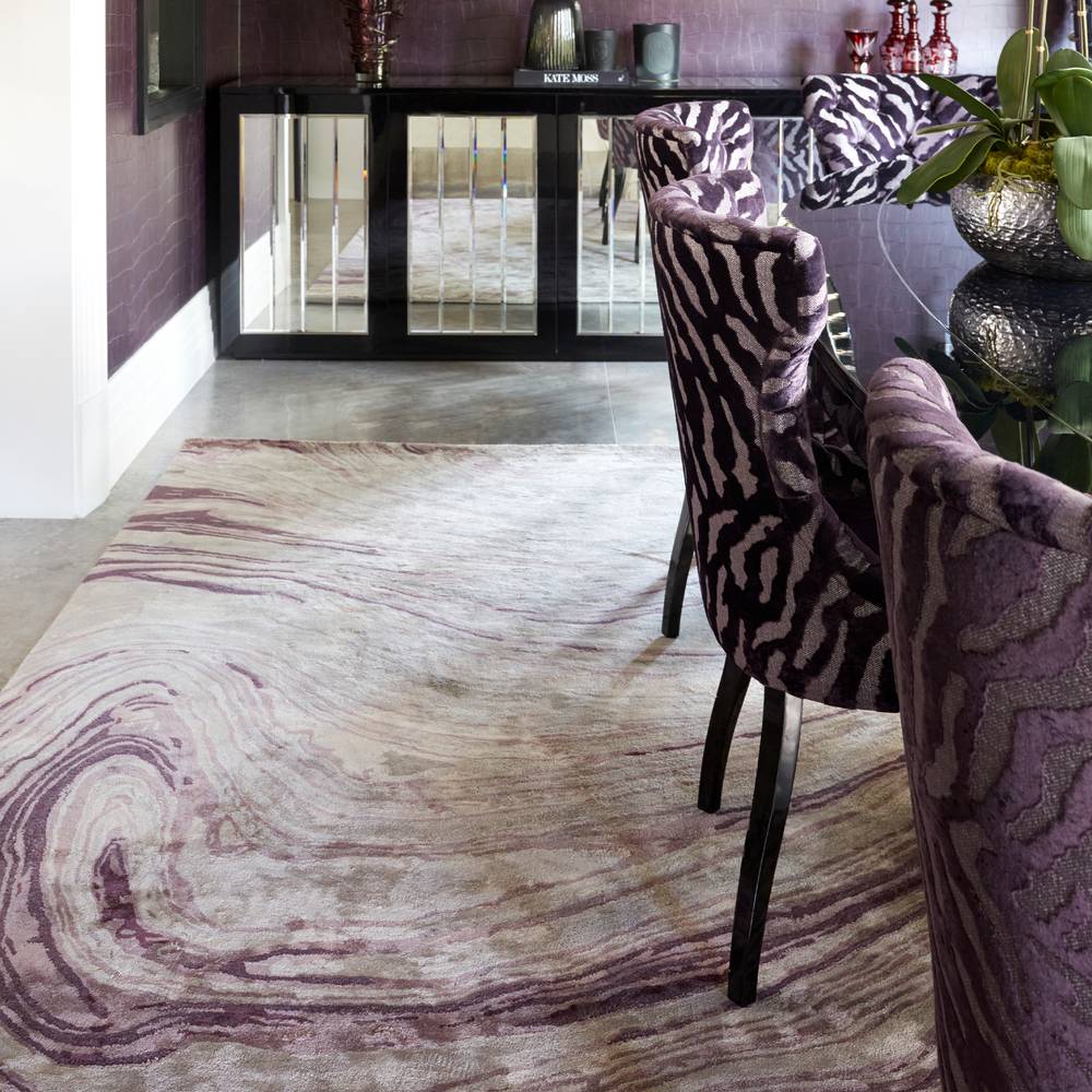Katherine Carnaby Tuscany Amethyst Marble  Rug