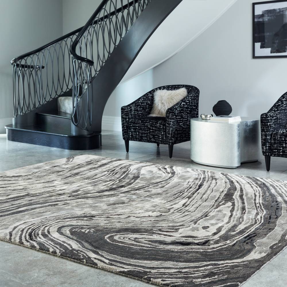 Katherine Carnaby Tuscany Marquina Marble  Rug
