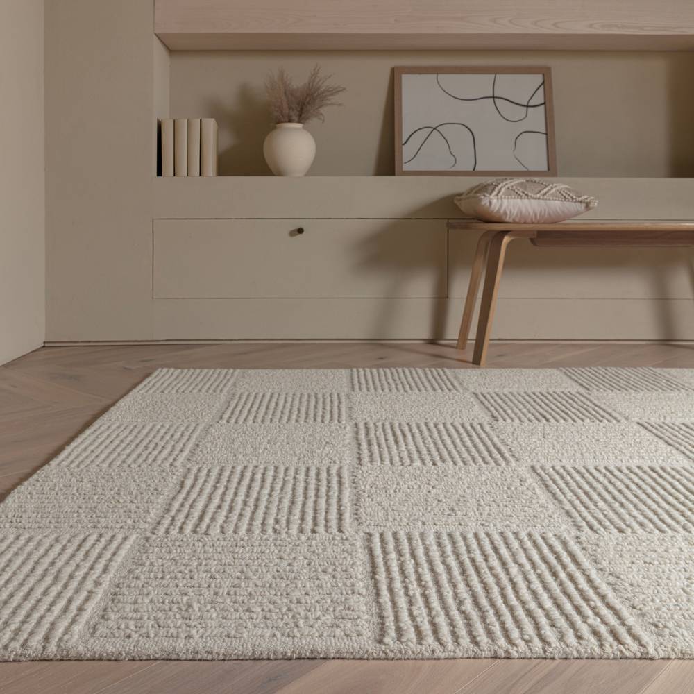 Zennith Grid Rug