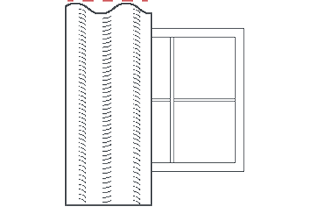 Curtain Height