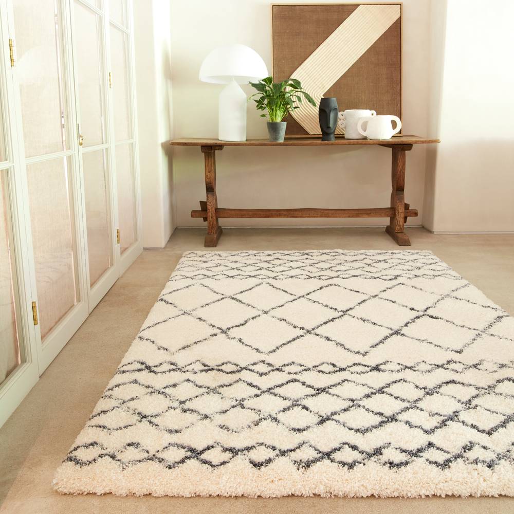 Alto AL02 Cream & Grey Rug