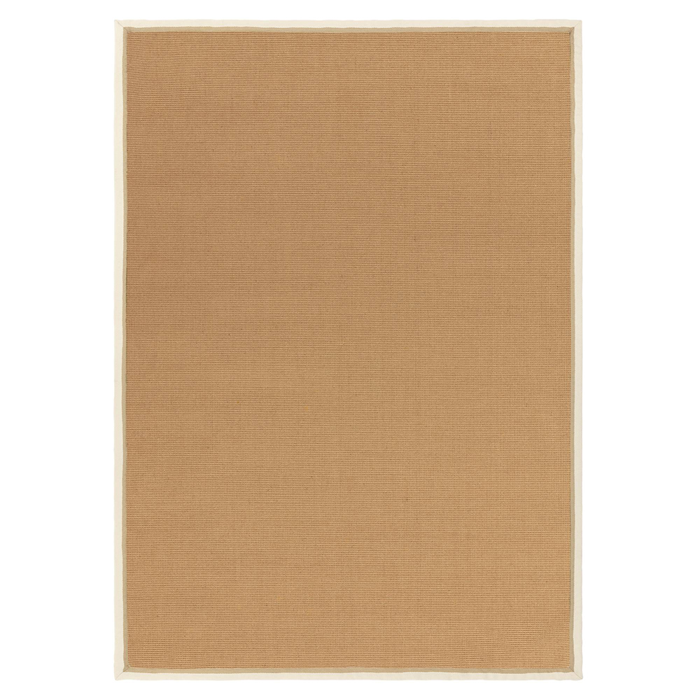 Bordo Boucle Cream Linen Rug