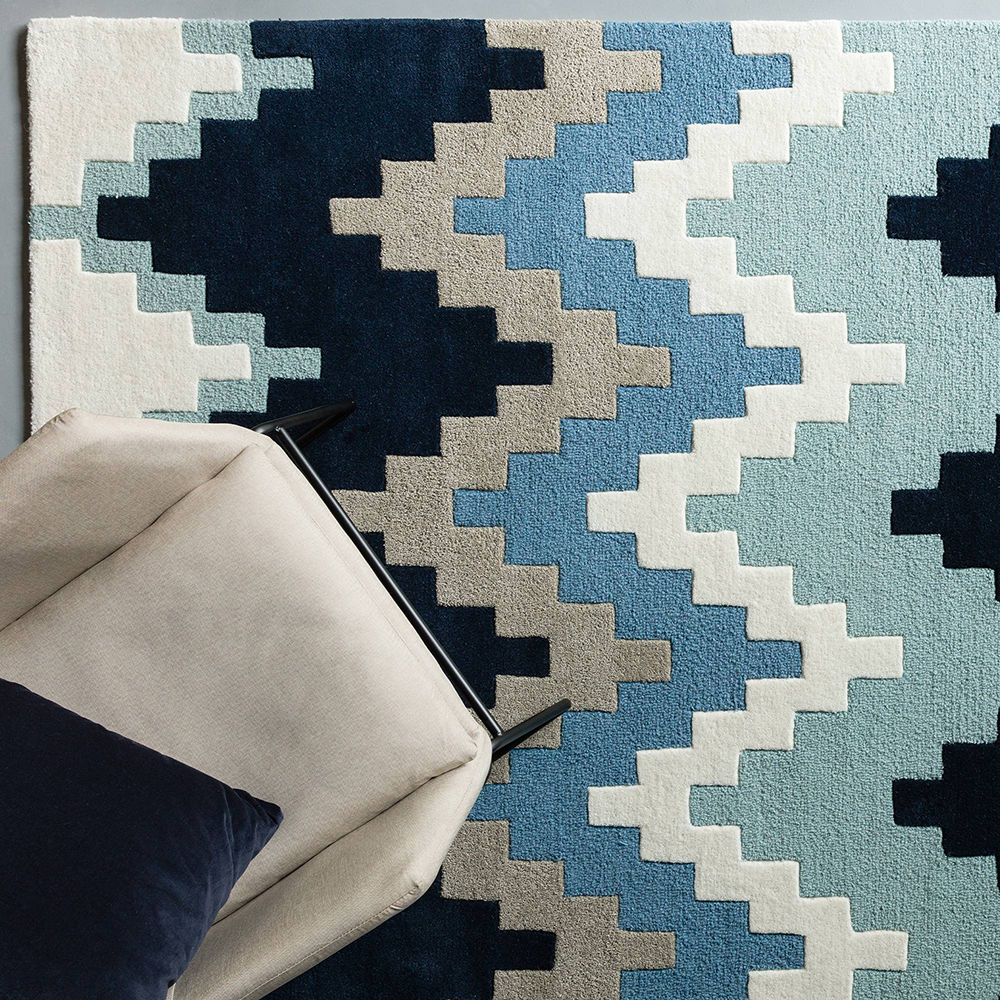 Matrix MAX70 Cuzzo Blue Rug